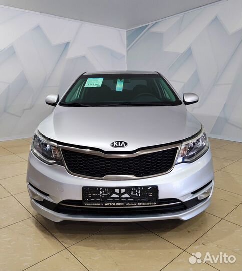 Kia Rio 1.6 AT, 2016, 154 000 км