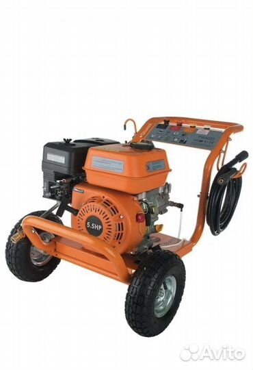 Бензиновая мойка высокого давления