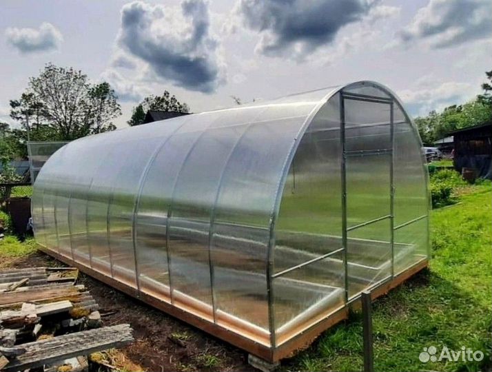 Теплица из поликарбоната