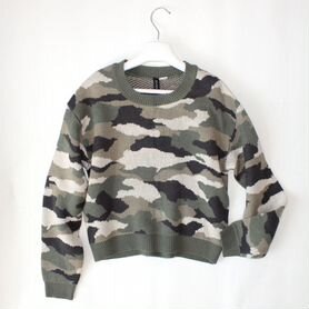 Джемпер милитари 152-158 см 12-14 лет H&M Divided