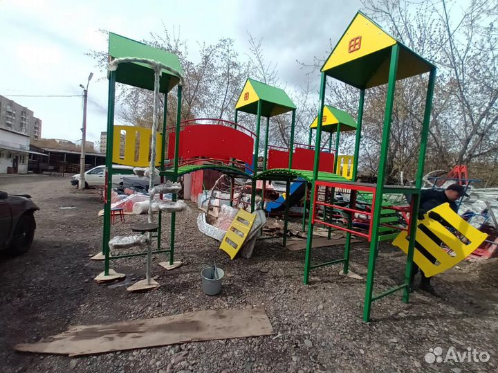 Детский игровой комплекс