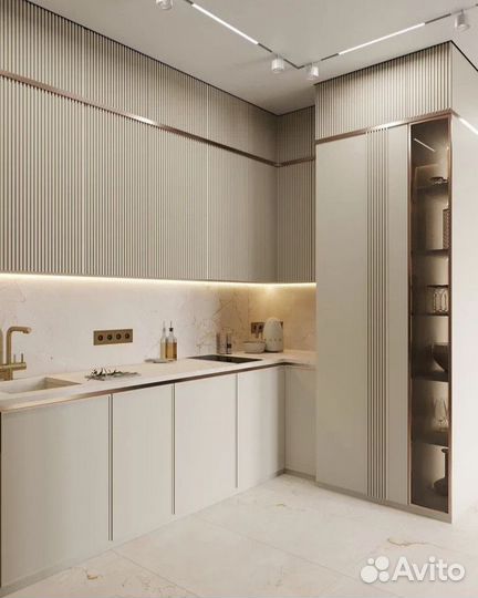 Встроенная кухня