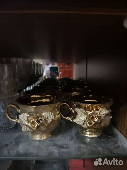 Фужеры, кружки, стопки, стаканы