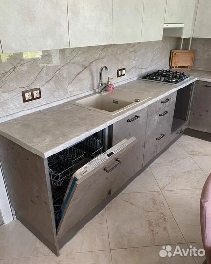 Кухонный гарнитур без ручек MK 0246147