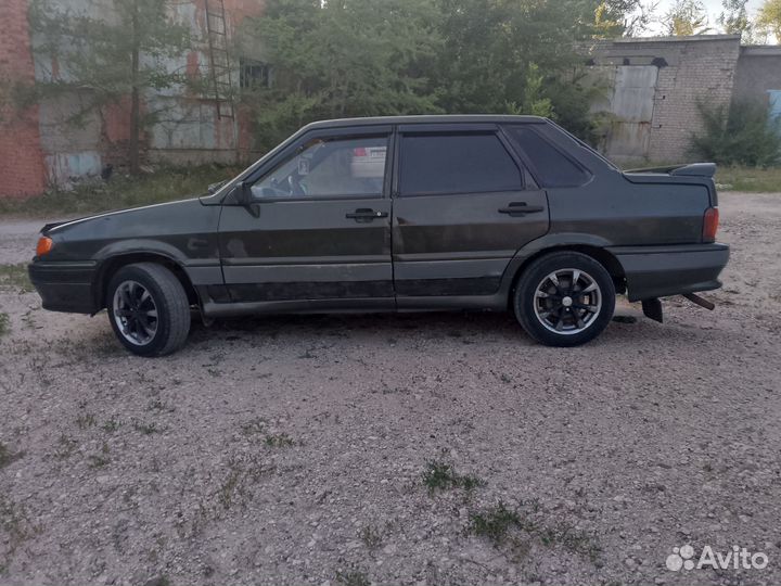 ВАЗ 2115 Samara 1.5 МТ, 2004, 164 044 км