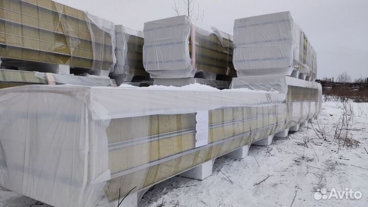 Сэндвич панели для быстровозводимых зданий
