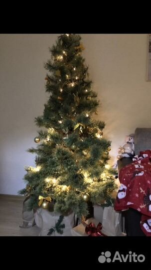 Елка сосна искусственная 170-180см
