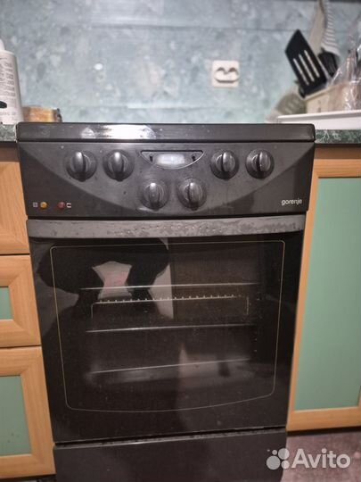 Плита электрическая бу с духовкой