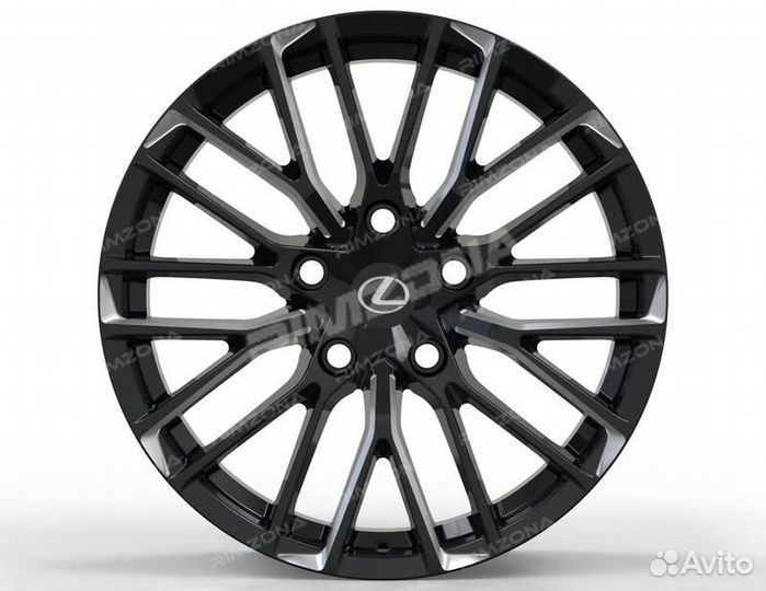 Кованый диск в стиле Lexus LX 570 R20 5X150