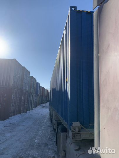Морской контейнер новый 40 футов высокий