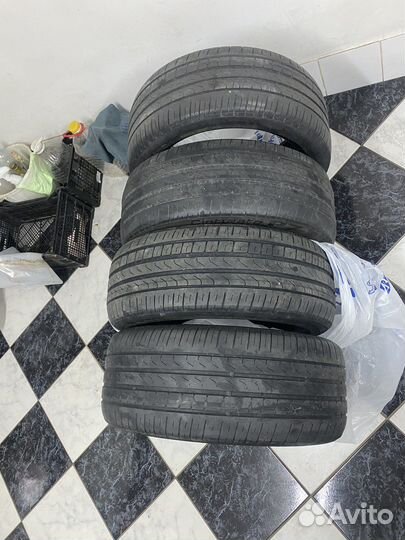 Pirelli Cinturato P7 225/45 R18 и 255/40 R18