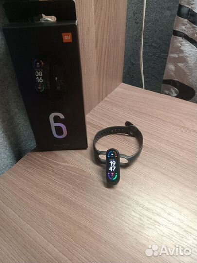 Фитнес часы mi band 6