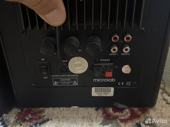 Колонки для компьютера microlab