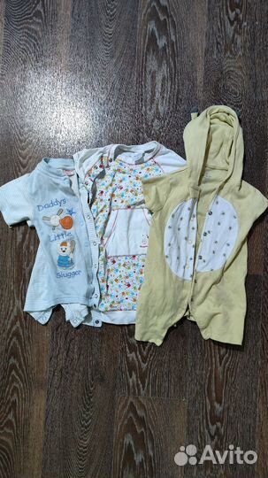 Детские вещи пакетом 68 74 80