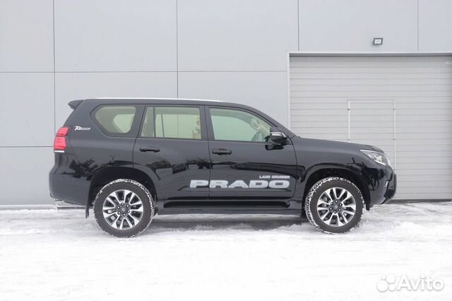 Toyota Land Cruiser Prado 2.8 AT, 2022