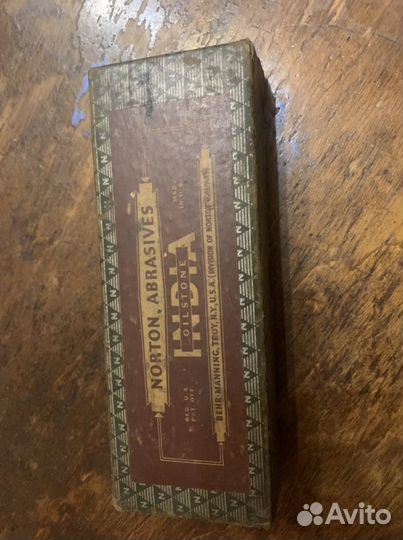 Точильный камень индиа. norton india OIL stone