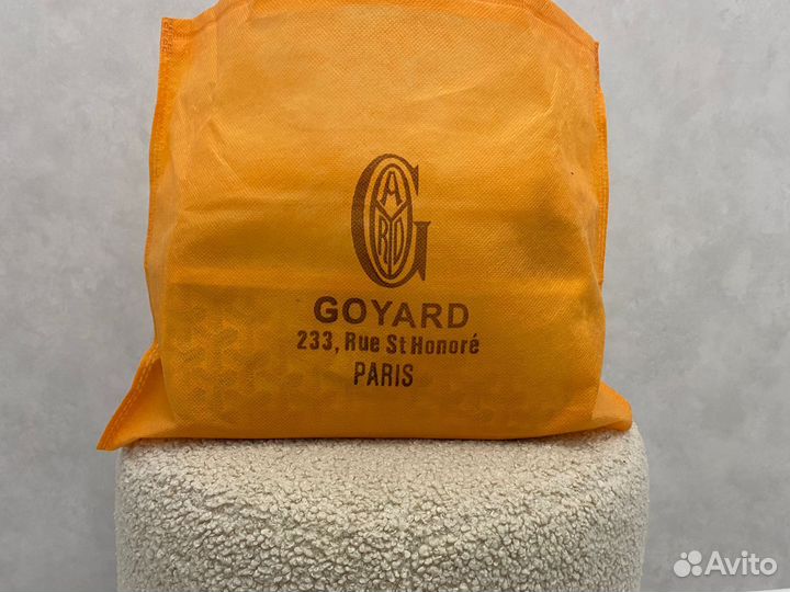 Сумка goyard cross body белая