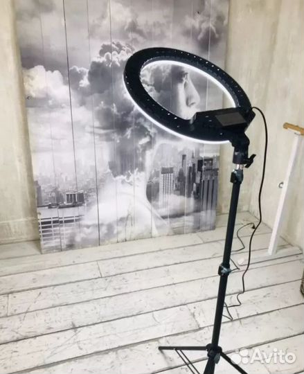 Световое Кольцо 54 См