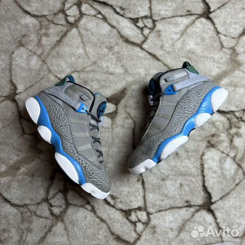 Air Jordan 6 Rings Powder Blue купить в Северодвинске по низкой цене с ...