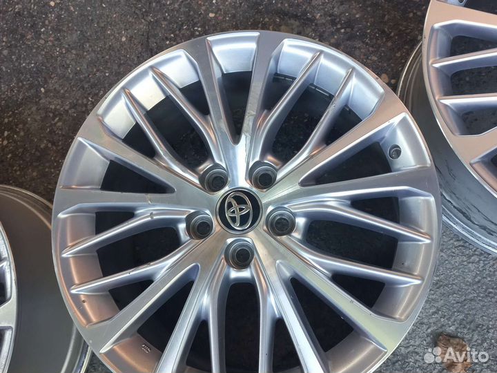 Диски тойота оригинал р18 5х114,3