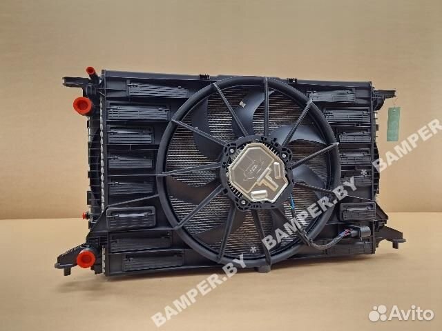 Кассета радиаторов Audi A5 2019