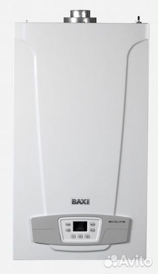 Газовый котел одноконтурный baxi Eco Nova 1.31 F