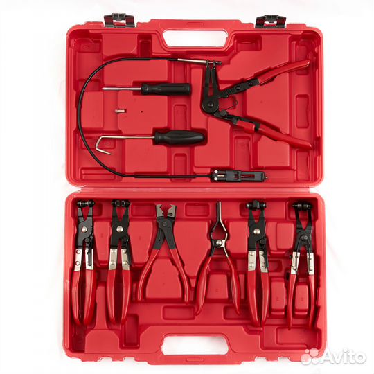 Набор щипцов для демонтажа пружинных хомутов