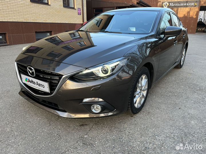 Mazda 3 2.0 AT, 2014, 135 000 км