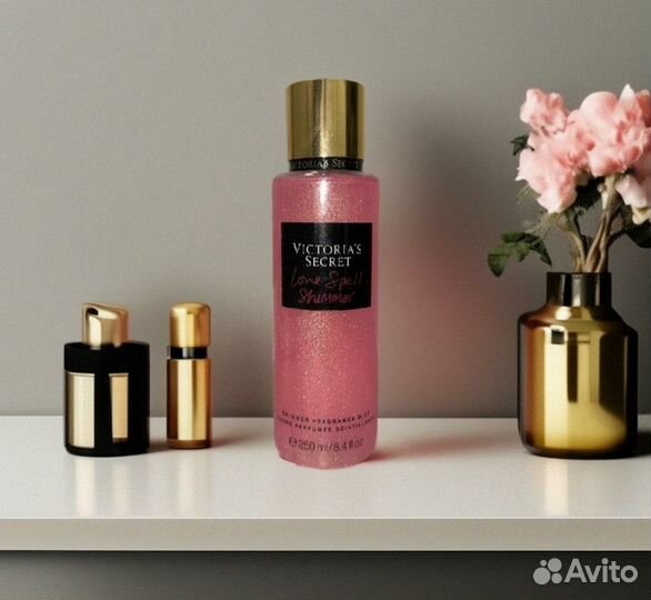 Мист/шиммер Victoria's Secret
