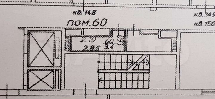 Комната 6 м² в 1-к., 12/18 эт.