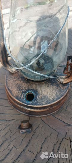 Керосиновая лампа СССР