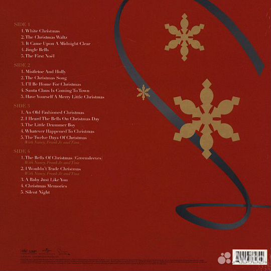 Sinatra, Frank - Ultimate Christmas/ Vinyl (2LP)