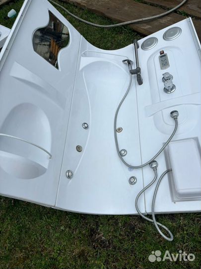 Душевая кабина 90х90 бу