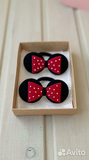 Резинки для волос ручной работы