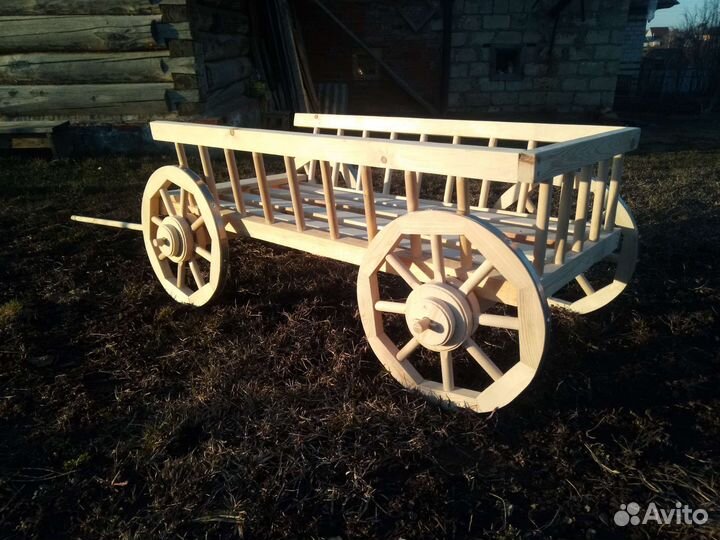 Декоративная телега