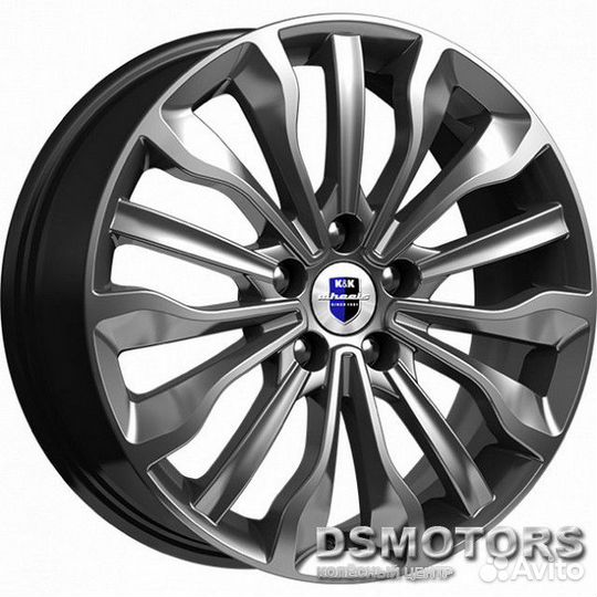 Диски Атакама 6.5/17 5x108 ET50 d63.35 дарк платин