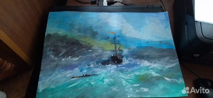 Правополушарное рисование