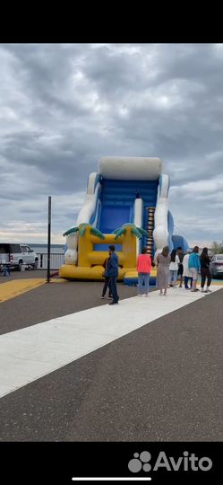 Надувной батут
