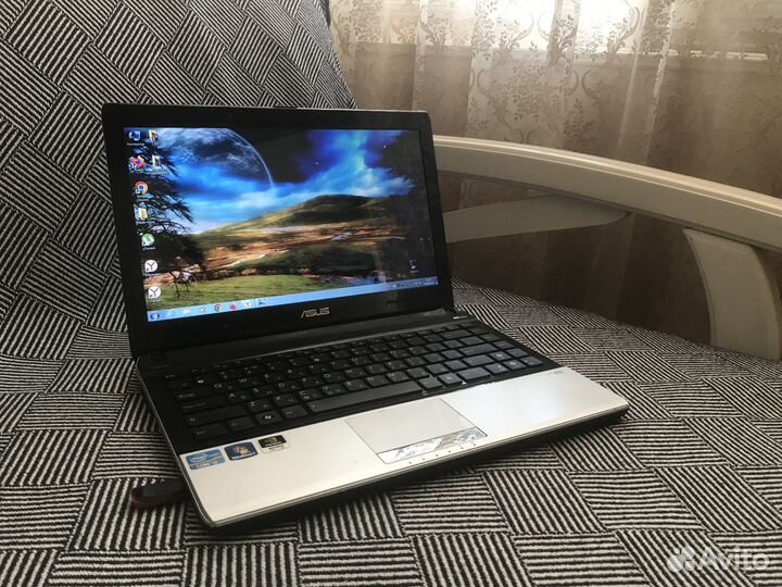 Мощный и компактный ноут Asus U31S