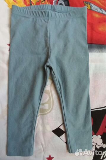 Лосины для девочки 92