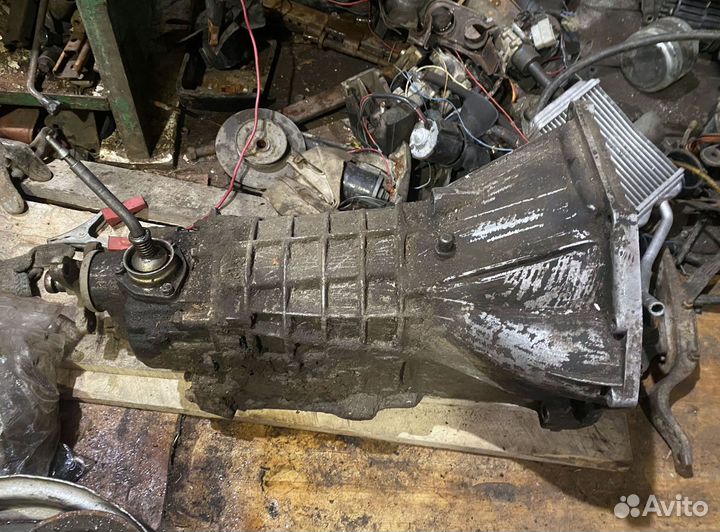 Коробка передач, Кпп 4-х ступенчатая Ваз 2101-2107