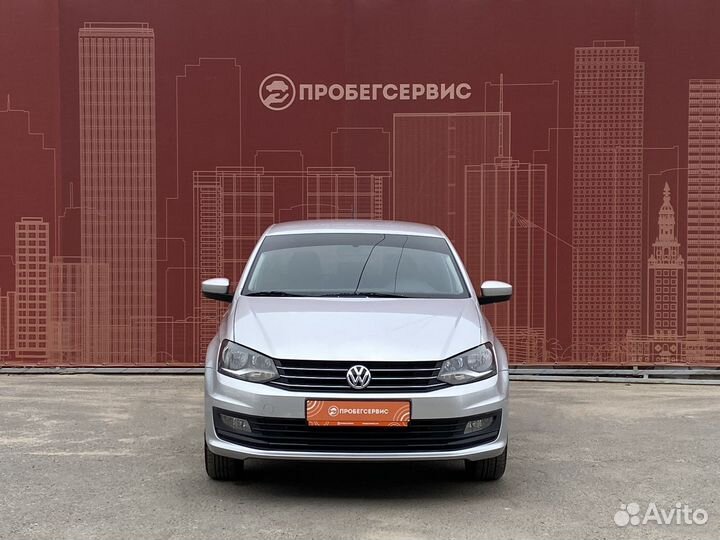 Volkswagen Polo 1.6 МТ, 2017, 226 539 км