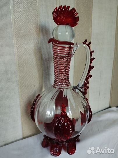 Графин стекло СССР