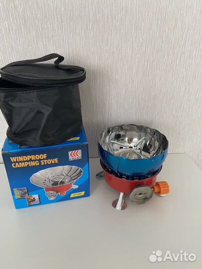Плитка газовая туристическая