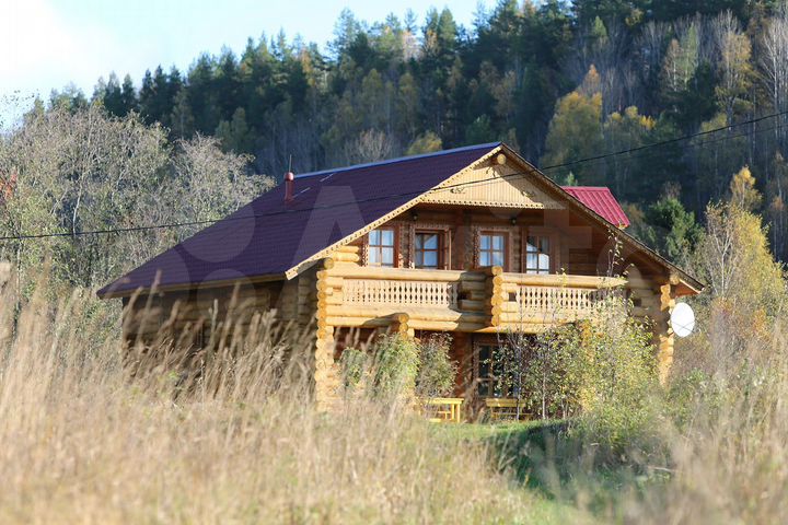 Дом 160 м² на участке 3,4 га