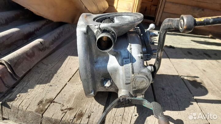 Кпп на мотоцикл урал