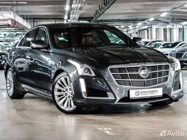 Cadillac CTS 2.0 AT, 2014, 129 882 км