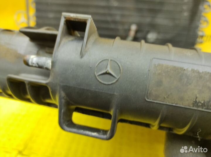 Кассета радиаторов Mercedes-Benz W126 OM617.951