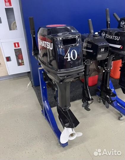 Лодочный мотор Tohatsu (Тохатсу) M 40 D2 S