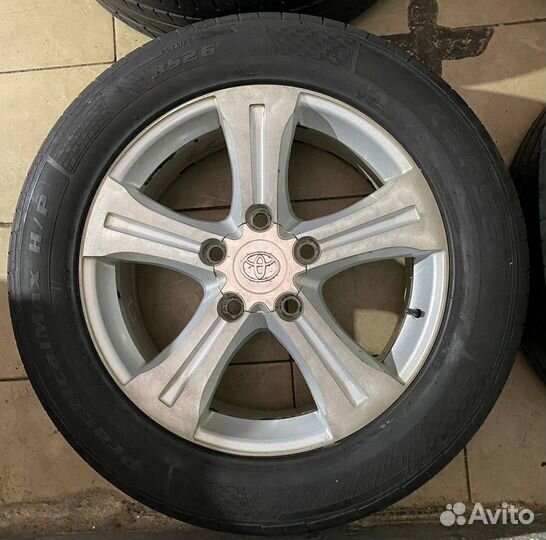 R20 диски 5x150 Toyota Land Cruiser 200 Tundra